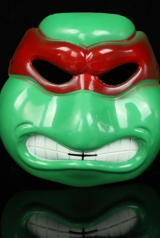 Ninja Kaplumbağalar Maskesi Raphael Maskesi (4940)