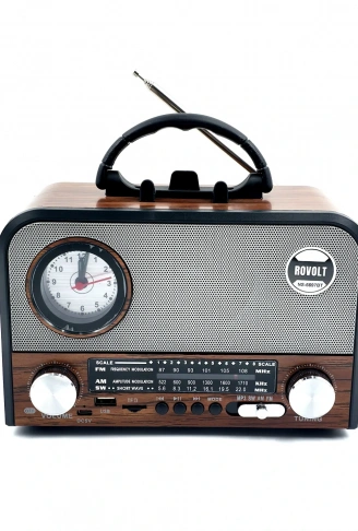 Nns NS-6697BT Taşınabilir Bluetooth Nostaljik Radyo (4940)
