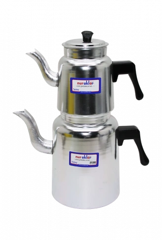 NO-1 LÜKS ALÜMİNYUM ÇAYDANLIK TAKIMI (4940)