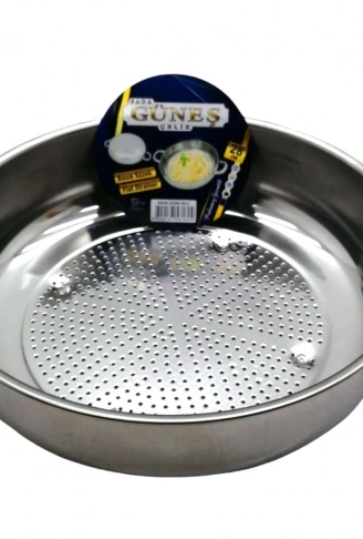 NO-2 - 28CM BASIK SÜZEK METAL SÜZGEÇ (4940)