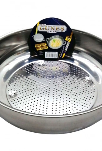 NO-3 - 30CM BASIK SÜZEK METAL SÜZGEÇ (4940)