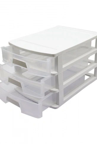 NO:3 ÇEKMECE 3 KATLI 35X25.4X22.6CM (4940)