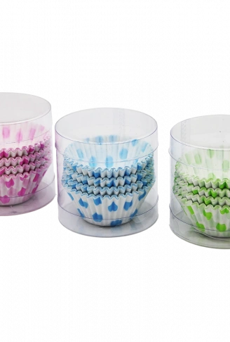 NO-3 KÜÇÜK KUTULU MUFFİN KAĞIT KEK KAPSÜLÜ (4940)