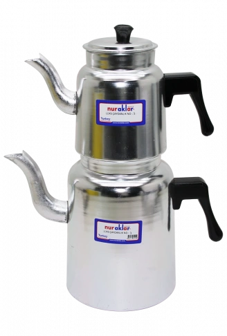 NO-3 LÜKS ALÜMİNYUM ÇAYDANLIK TAKIMI (4940)