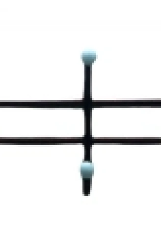 NO-7 METAL KALIN BORULU DUVAR ASKISI (4940)