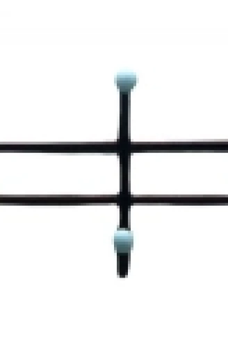 NO-7 METAL KALIN BORULU DUVAR ASKISI (4940)