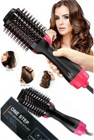 One Step Saç Şekillendirici ve Saç Düzleştirici Fön Tarağı (4940)