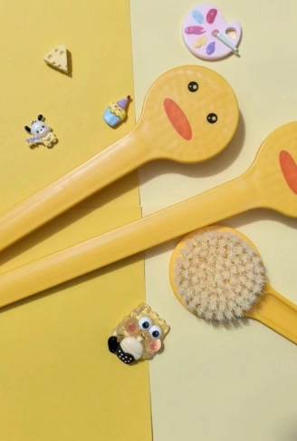 Ördek Tasarımlı Yumuşak Uçlu Vücut Kese Fırçası (4940)