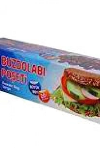 ORTA 20 PARÇA  BUZDOLABI POŞETİ (4940)