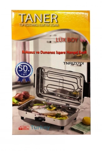 ORTA BOY IZGARA TNR-1701 36x23cm (4940)
