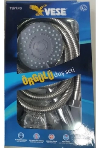 ORTA BOY ÖRGÜLÜ  DUŞ SETİ (4940)