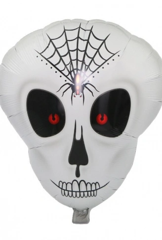 Örümcek Ağ Desenli İskelet Folyo Balon (4940)