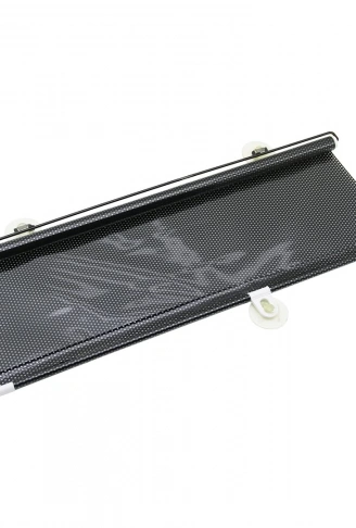 OTO-ARAÇ - EV - OFİS CAM PANELİ GÜNEŞLİK PVC PERDE MAKARALI AÇ-KAPA 58X125CM VANTUZLU MONTAJ (4940)