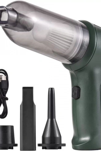 Oto Araç Süpürgesi Şarjlı JB-107 (4940)