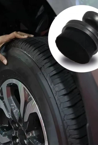 Oto Detay Temizlik Fırçası Yumuşak Tüylü Kapaklı Temizlik Fırçası (4940)