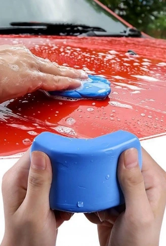 Oto Detay Temizlik Kili – Kaporta, Cam ve Boya Yüzeyi İçin Kil Temizleyici Kauçuk (4940)