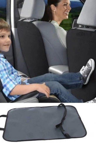 Oto Koltuk Arkası Koruyucu Kılıf 2&apos;li Araba Koltuk Arkası Kılıfı (4940)