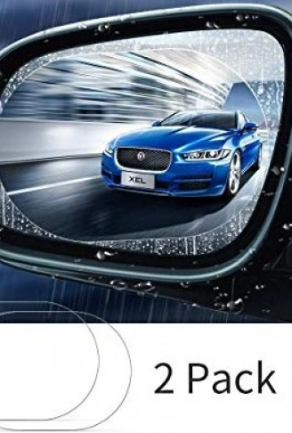 Oto Yan Ayna Yağmur Kaydırıcı Film (Çift) (4940)