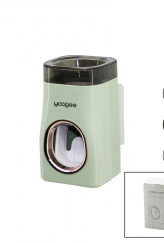 OTOMATİK DİŞ MACUNU SIKACAK FIRÇAYLA MANDALI İT=MACUNU SIKRENKLİ PLS YPŞ.MONTAJ (4940)