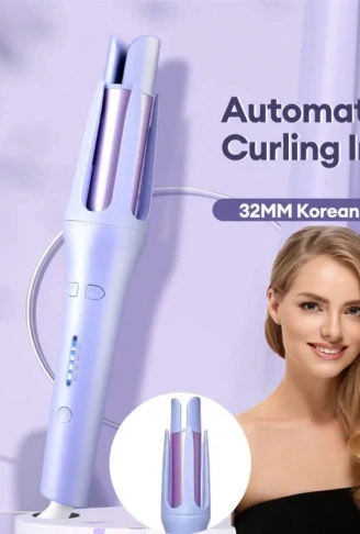 Otomatik Dönebilen Bukle Makinesi Mavi (4940)