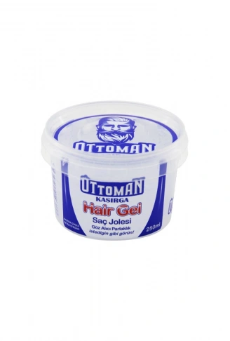 OTTOMAN KASIRGA  250ML   ŞEFFAF   EXTRA SERT  SAÇ JÖLESİ (4940)