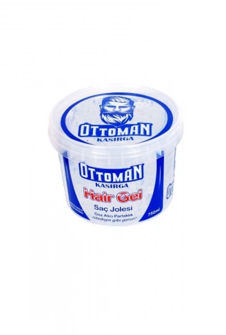 OTTOMAN KASIRGA 750ML HAİR GEL SAÇ JÖLESİ EXTRA GÜÇLÜ (4940)