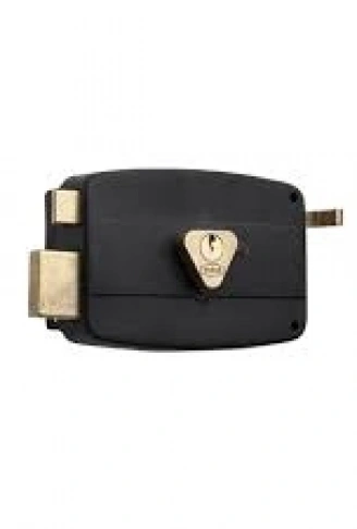 OVAL 14CM.DIŞ KAPI KİLİT TRAJLI (4940)