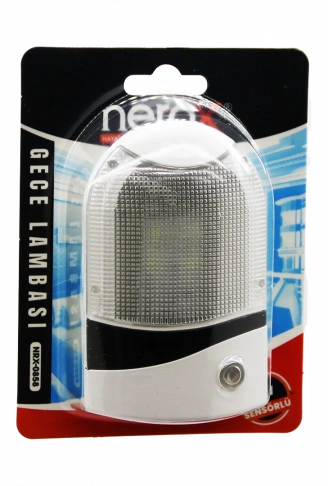 OVAL FOTOSEL GECE LAMBASI 1W (4940)