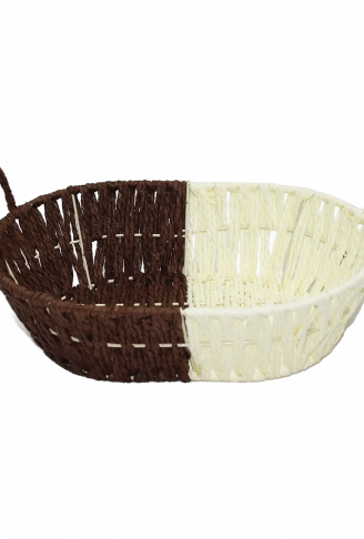 OVAL HASIR EKMEK SEPETİ (4940)
