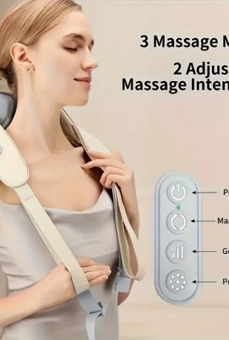 Ovmalı Boyun Masaj Aleti (4940)