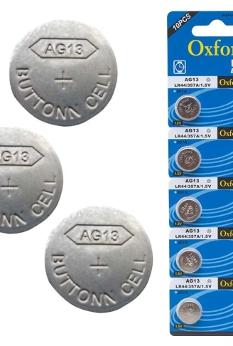 OXFORD AG13 LR44 PİL 10LU PAKET FİYAT * TIANQIU (4940)