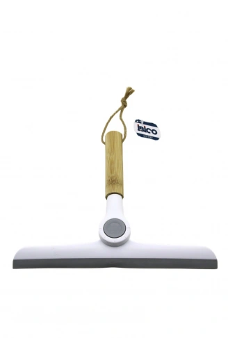 OYNAR BAŞLI CAMSİL - CAM SİLME APARATI AHŞAP SAP - PLASTİK UÇ SAP - 16.5 UÇ : 24CM (4940)