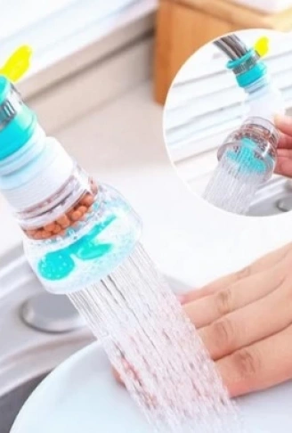 Oynar Başlıklı  Pervaneli Taşlı Musluk Başlığı (4940)