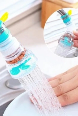 Oynar Başlıklı  Pervaneli Taşlı Musluk Başlığı (4940)