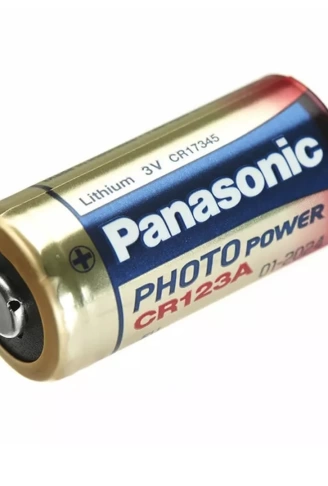 PANASONİC CR123AL/1B 3 VOLT LİTYUM CR123 TEKLİ FOTOĞRAF MAKİNESİ PİLİ (4940)