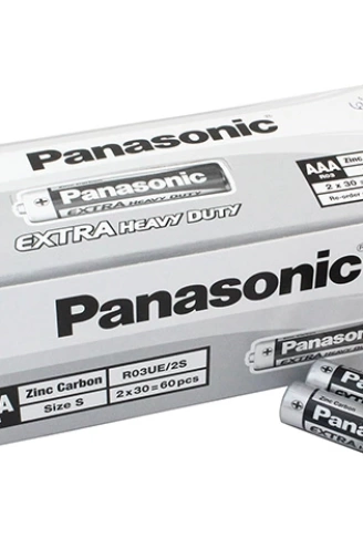 PANASONIC MANGANEZ İNCE KALEM PİL (60LI PAKET) (4940)
