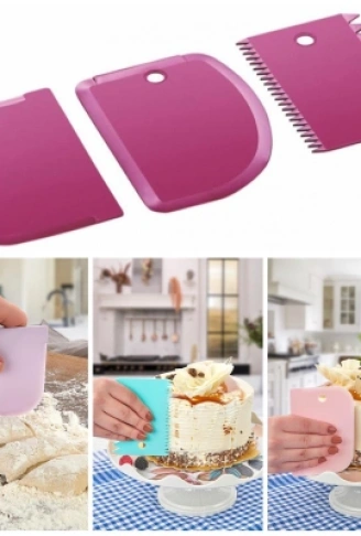 PARÇA  PLASTİK ST HAMUR KESİCİ - KAZIYICI (4940)