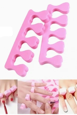 Parmak Ayırıcı Sünger Manikür Pedikür Aparatı 5 ADET (4940)