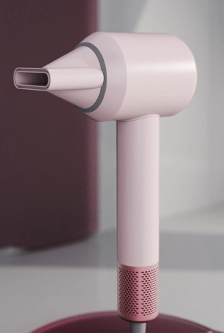 PEMBE BLDC TURBO MOTOR SAÇ KURUTMA MAKİNESİ 1500W3-KDM.HIZ4-KDM.ISIAYAR=SICAK-ILIK-HAFİF-SOĞUK SHD-1740 (4940)