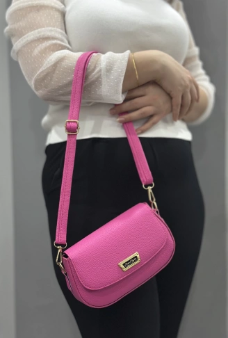 Pembe cilt jessi çanta