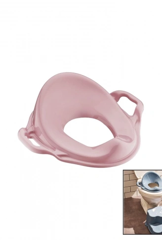 PEMBE ÇOCUK KULPLU KLOZET ADAPTÖRÜ (4940)