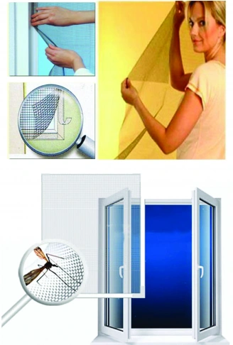 Pencere Cam Sinekliği ( 150 cm x 100 cm. ) (4940)