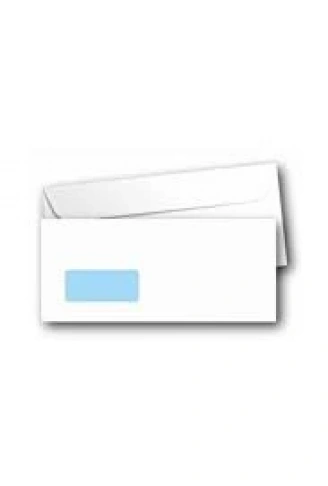 PENCERELİ - KRAFT DİPLOMAT ZARF 90GR.105X240MM 500LÜ (4940)