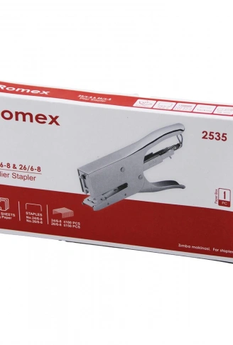 PENSE MODEL ÇELİK ZIMBA MAKİNESİ 24 /6-8 - 26 /6-8  56MM 100-150PCS TEL HAZNE 2-45 SAYFA= 80GR (4940)