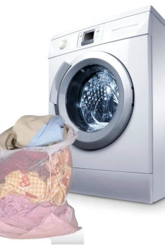 Perde Tül Güneşlik Çamaşır Makinesi Çamaşır Yıkama Filesi (4940)
