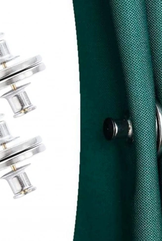 Perde ve Kumaş Tutturma Mıknatısı 2 Adet (4940)