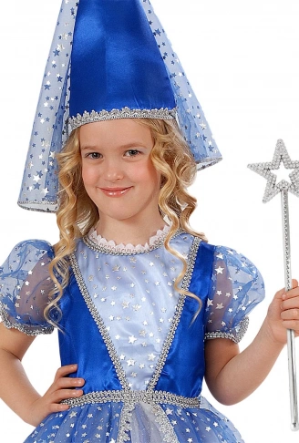 Peri Asası - Yıldız Peri Sopası - Yıldız Peri Değneği - Yıldız Asa 34 cm (4940)