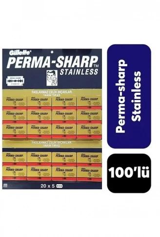 PERMA-SHARP TAM JİLET 5 PARÇA  X 20 PARÇA (4940)