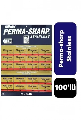 PERMA-SHARP TAM JİLET 5 PARÇA  X 20 PARÇA (4940)