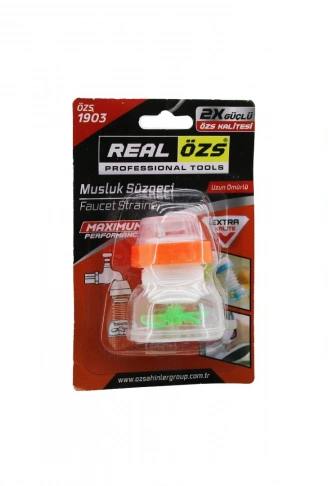 PERVANELİ MUSLUK UCU FİLTRESİ (4940)